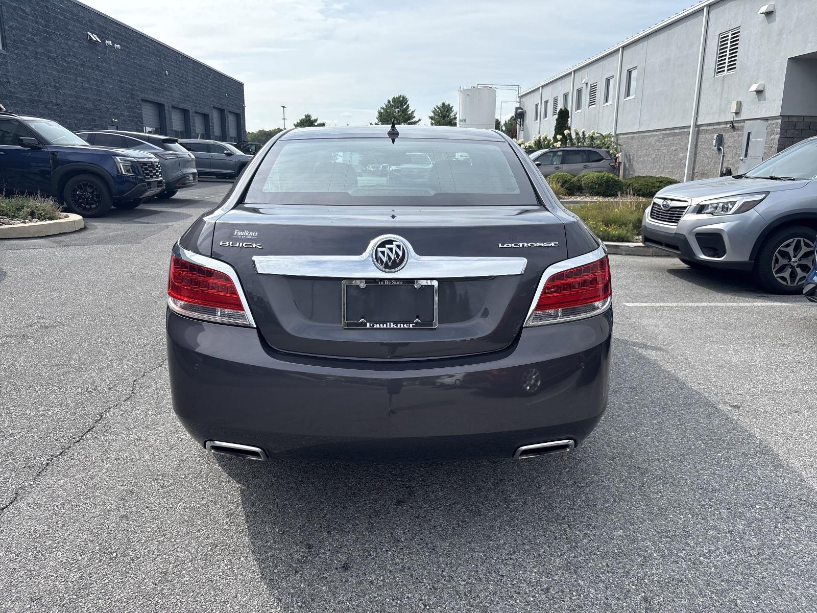 2012 Buick LaCrosse Vehicle Photo in Mechanicsburg, PA 17050