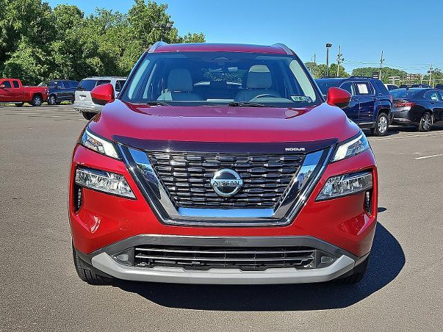 2021 Nissan Rogue Vehicle Photo in TREVOSE, PA 19053-4984