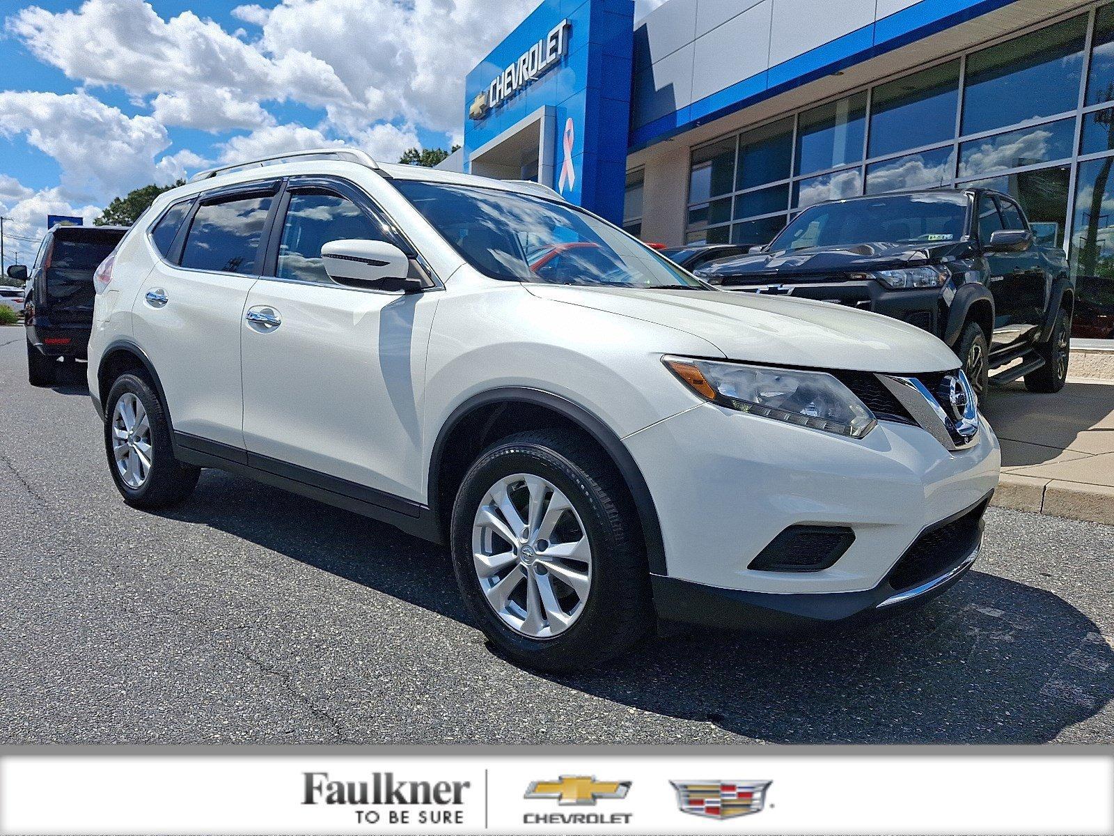 2016 Nissan Rogue Vehicle Photo in BETHLEHEM, PA 18017-9401