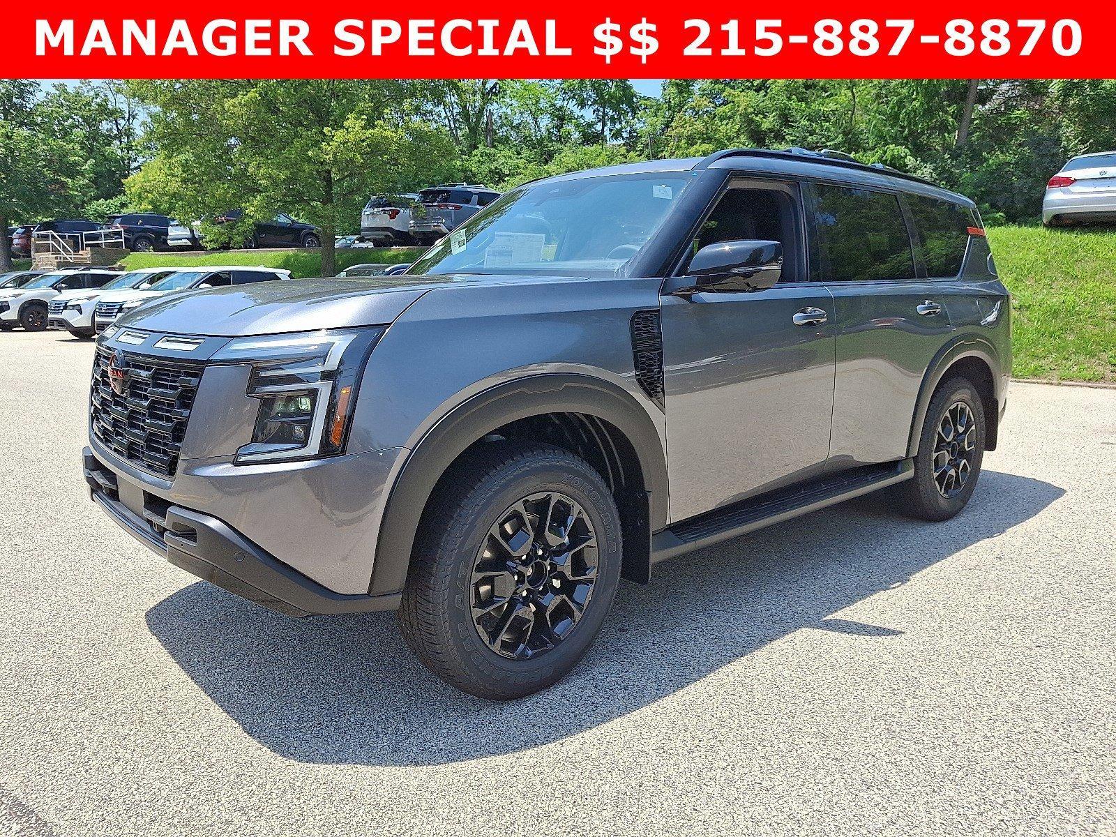 2025 Nissan Armada Vehicle Photo in Jenkintown, PA 19046