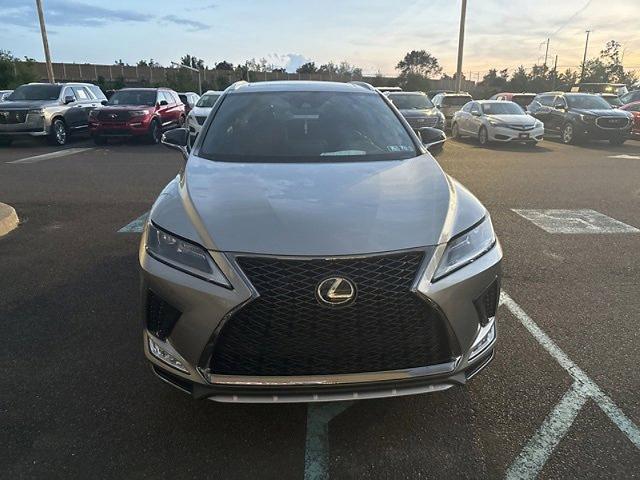 2022 Lexus RX Vehicle Photo in TREVOSE, PA 19053-4984