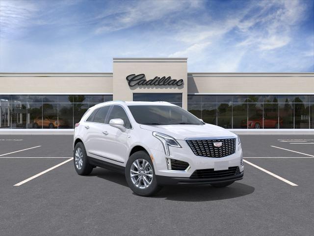 Crystal White Tricoat 2026 Cadillac XT5 Luxury AWD SUV / Crossover Four-Wheel Drive 9-Speed Automatic