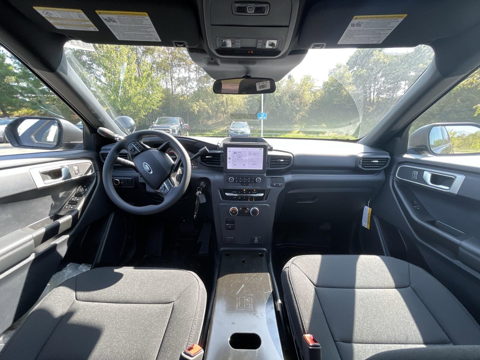 2025 Ford Police Interceptor Utility Vehicle Photo in Belle Vernon, PA 15012
