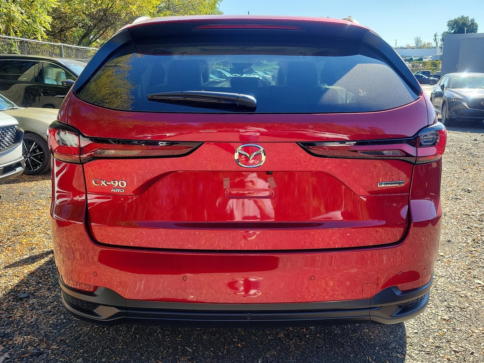 2025 Mazda CX-90 Vehicle Photo in Trevose, PA 19053