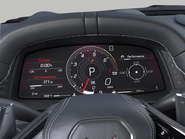 2025 Chevrolet Corvette Stingray Vehicle Photo in NEENAH, WI 54956-2243