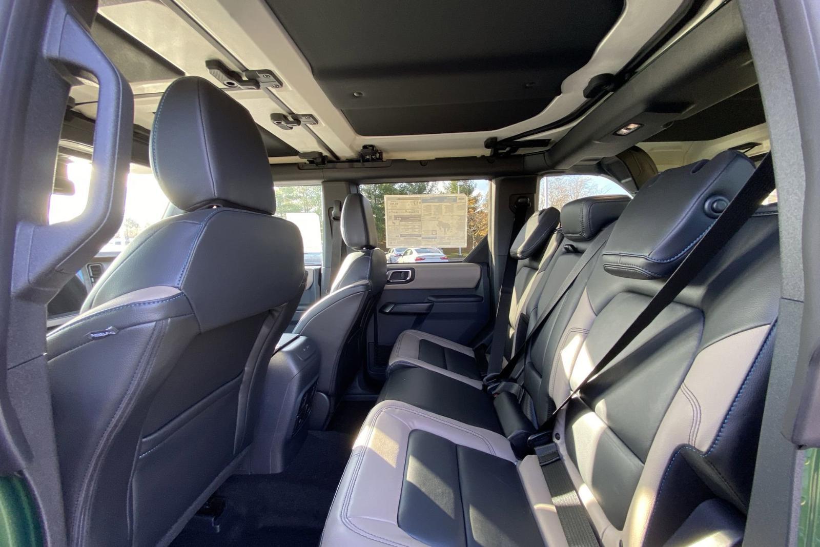 2024 Ford Bronco Vehicle Photo in Belle Vernon, PA 15012