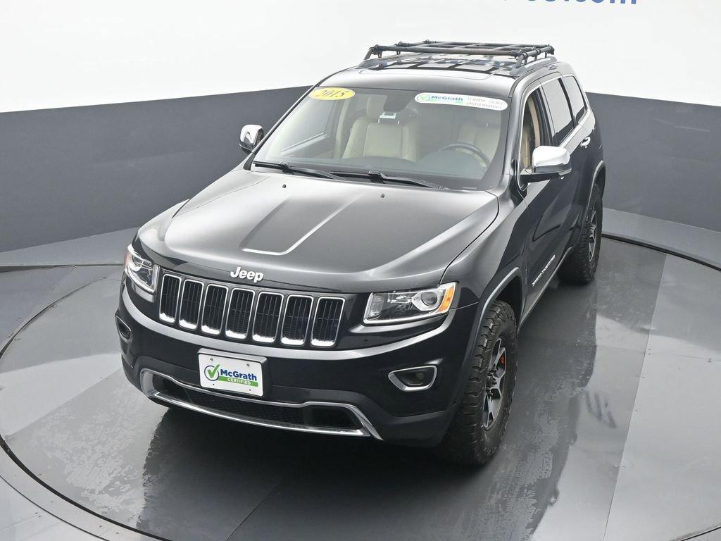 2015 Jeep Grand Cherokee Vehicle Photo in Marion, IA 52302
