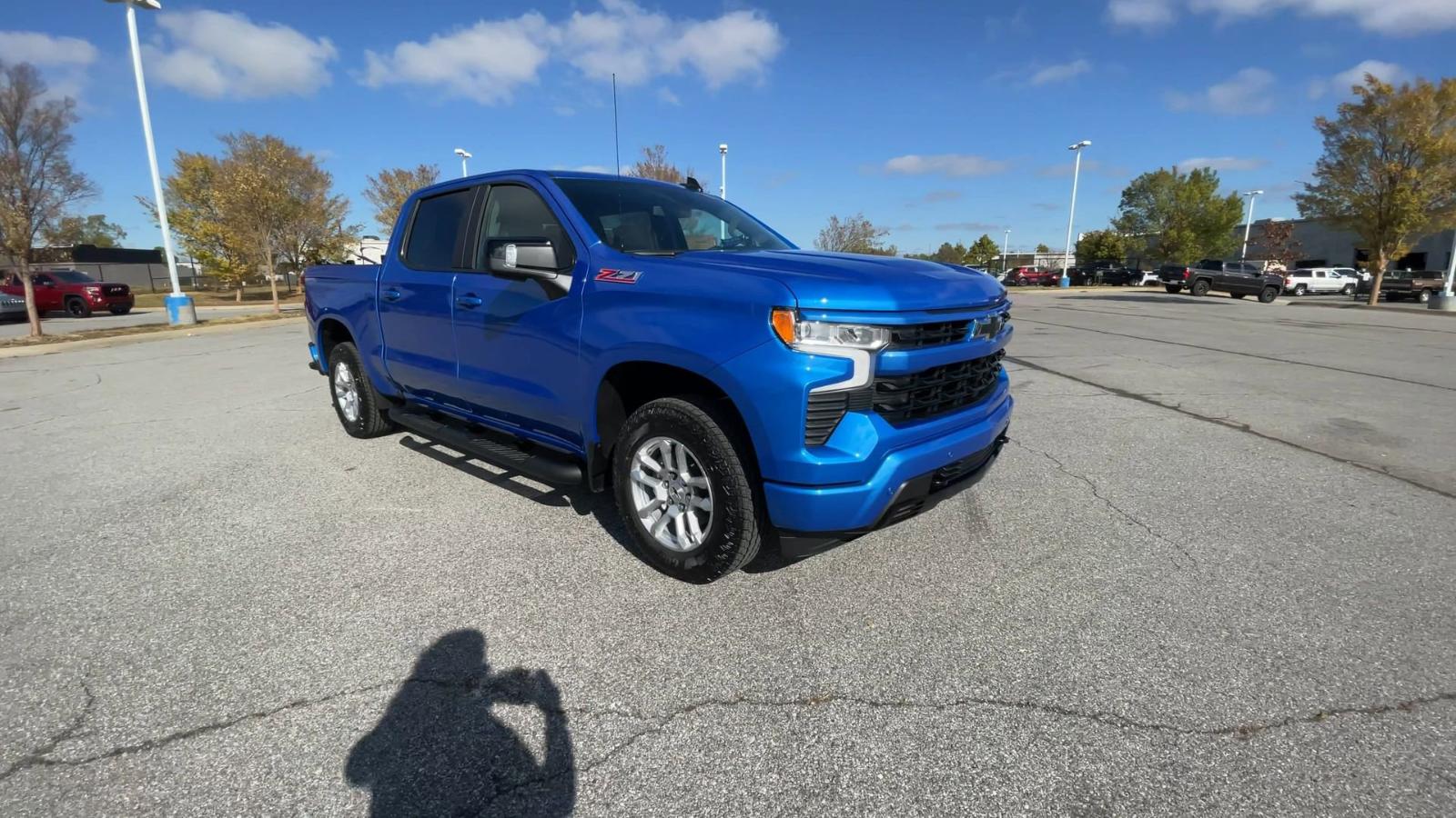 2025 Chevrolet Silverado 1500 Vehicle Photo in BENTONVILLE, AR 72712-4322