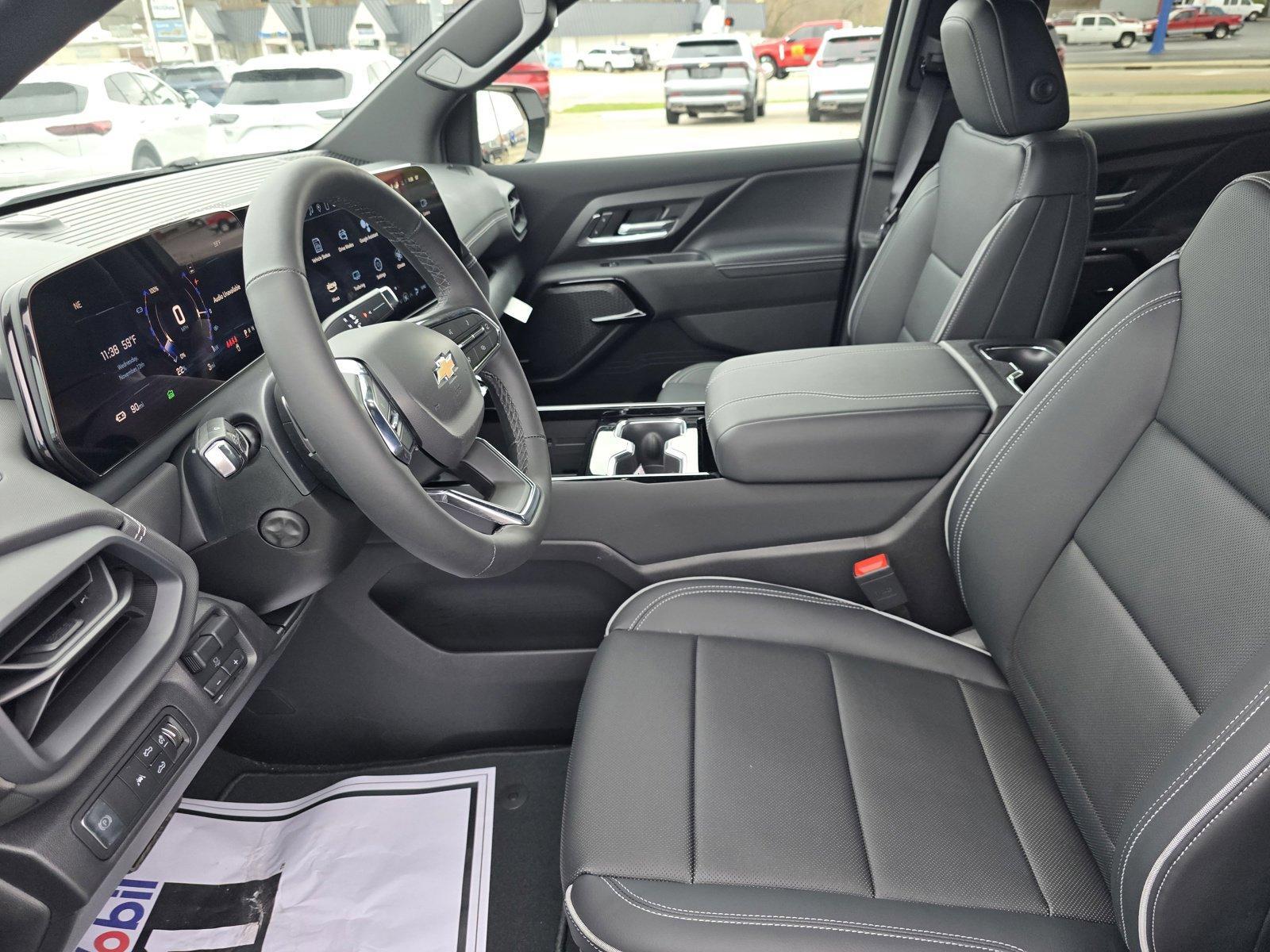 2025 Chevrolet Silverado EV Vehicle Photo in Rolla, MO 65401