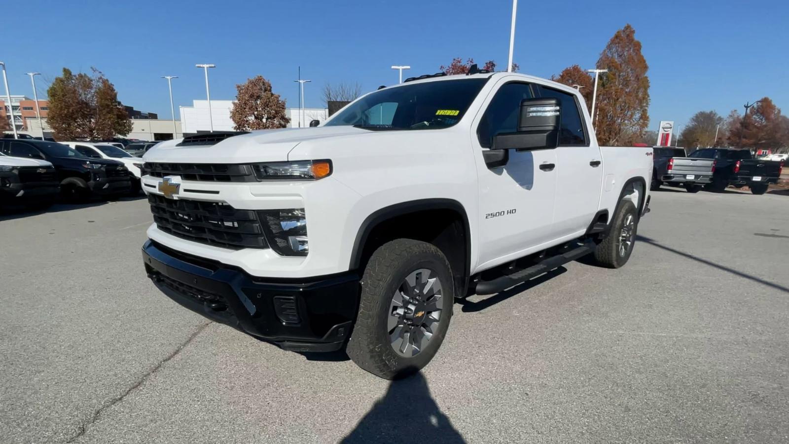 2025 Chevrolet Silverado 2500 HD Vehicle Photo in BENTONVILLE, AR 72712-4322