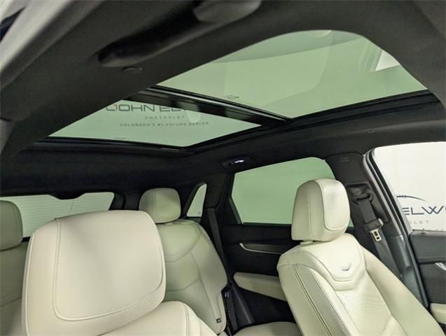 2024 Cadillac XT5 Vehicle Photo in ENGLEWOOD, CO 80113-6708