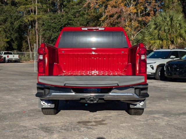 2025 Chevrolet Silverado 1500 Vehicle Photo in BRUNSWICK, GA 31525-1881