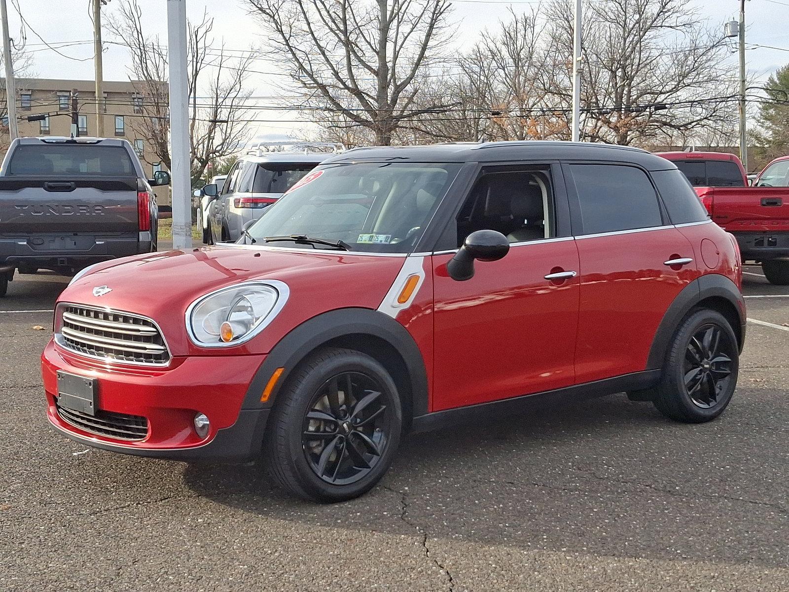 2015 MINI Cooper Countryman Vehicle Photo in Trevose, PA 19053