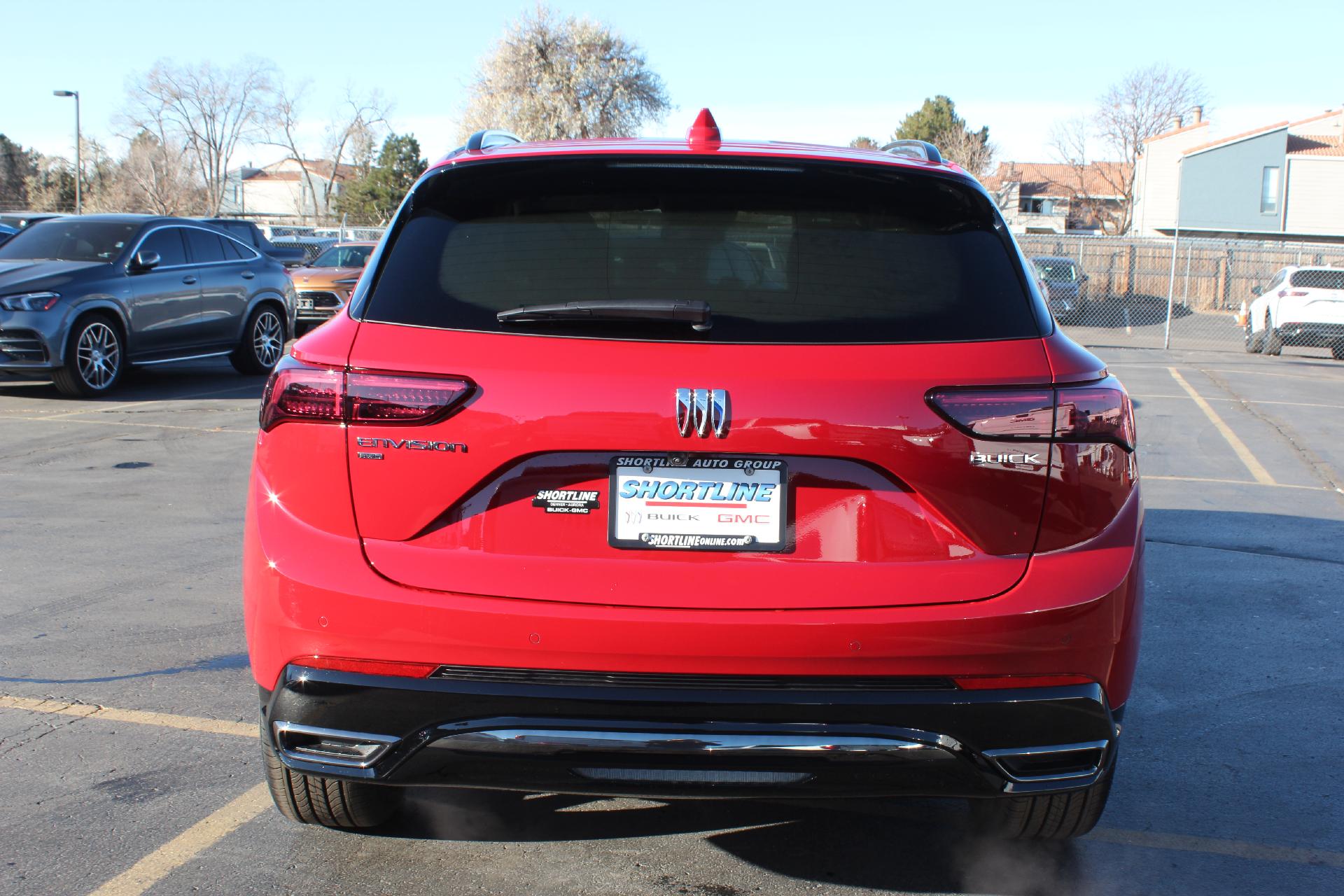 2025 Buick Envision Vehicle Photo in AURORA, CO 80012-4011