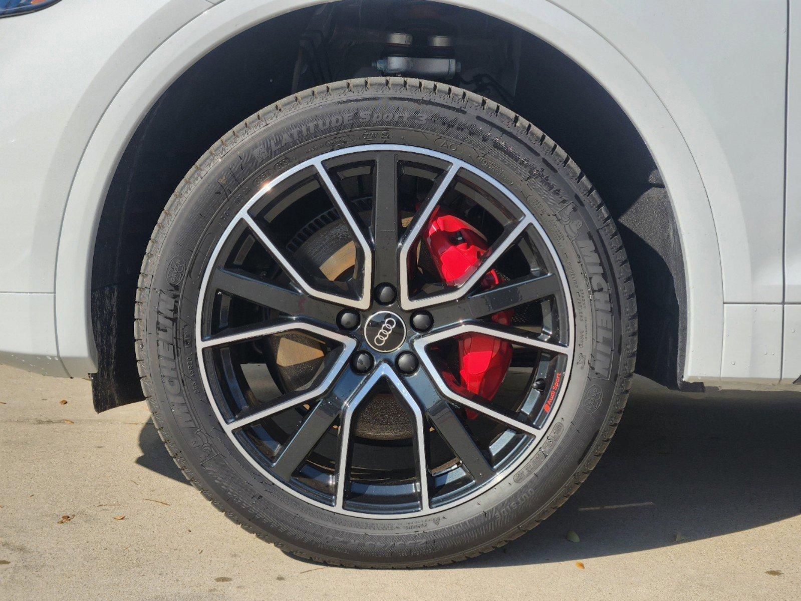 2025 Audi SQ5 Vehicle Photo in MCKINNEY, TX 75070