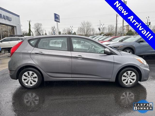 2016 Hyundai ACCENT Vehicle Photo in Puyallup, WA 98371