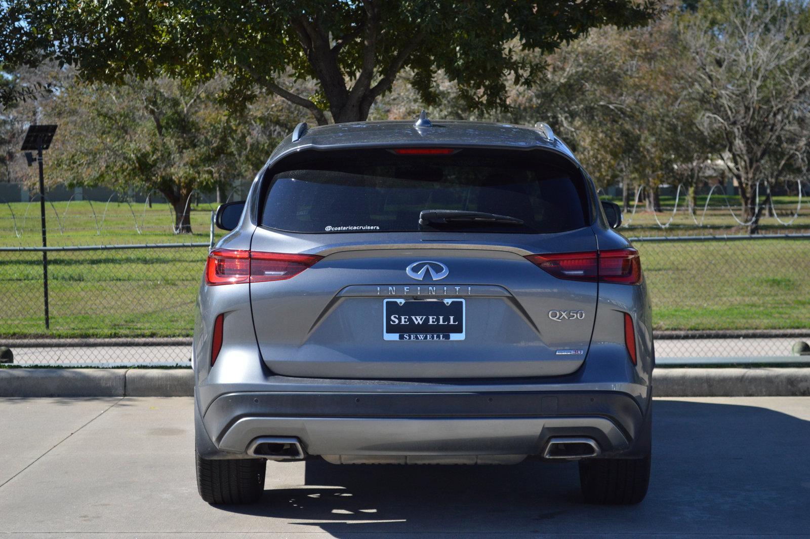 2020 INFINITI QX50 Vehicle Photo in Houston, TX 77090