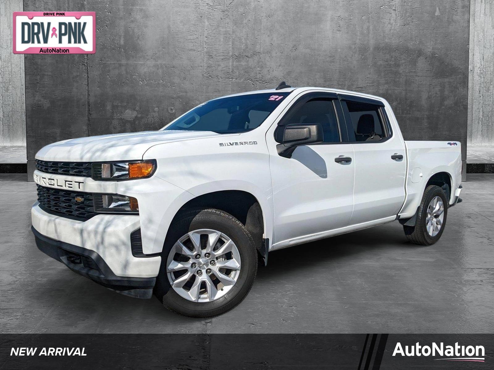 2021 Chevrolet Silverado 1500 Vehicle Photo in CLEARWATER, FL 33764-7163