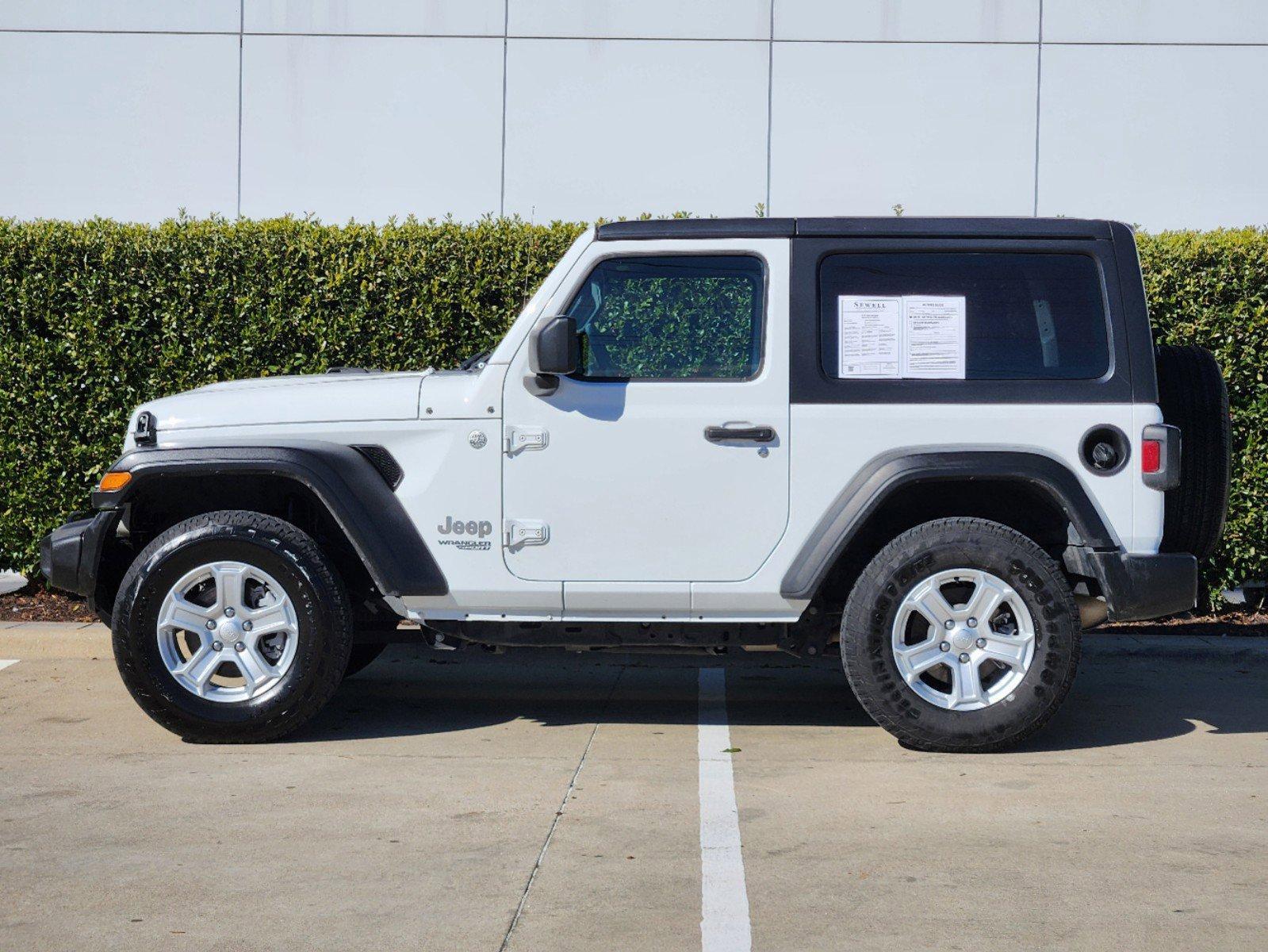 2019 Jeep Wrangler Vehicle Photo in MCKINNEY, TX 75070