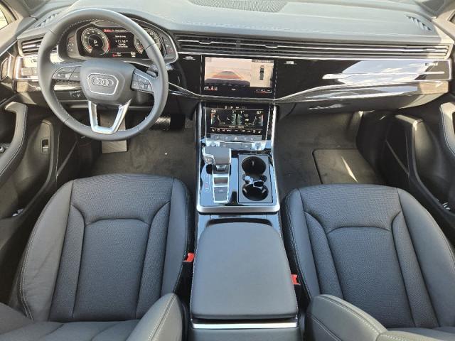 2025 Audi Q7 Vehicle Photo in SUGAR LAND, TX 77478