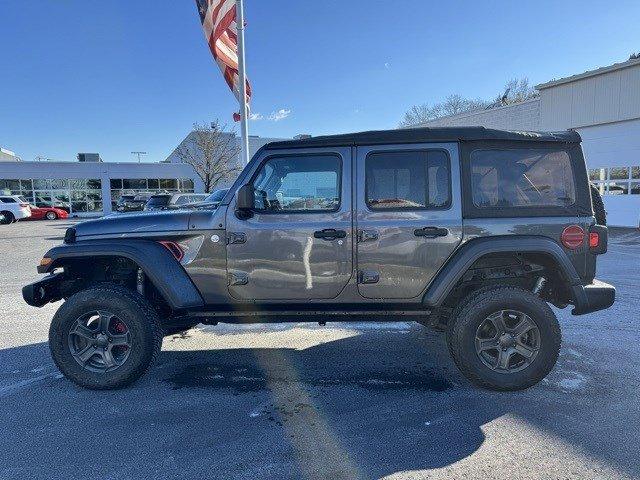 2018 Jeep Wrangler Unlimited Vehicle Photo in Mechanicsburg, PA 17050-1707