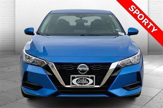 2021 Nissan Sentra Vehicle Photo in TOPEKA, KS 66609-0000