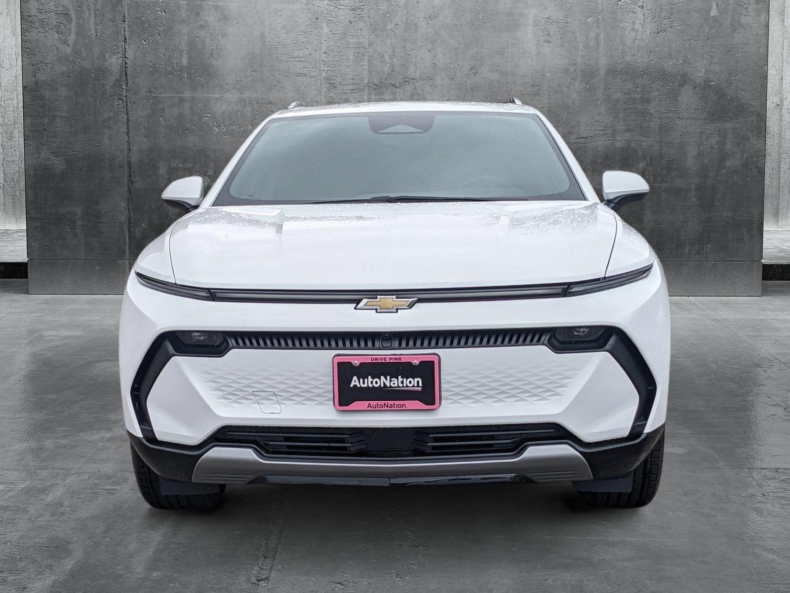 2025 Chevrolet Equinox EV Vehicle Photo in HOUSTON, TX 77034-5009