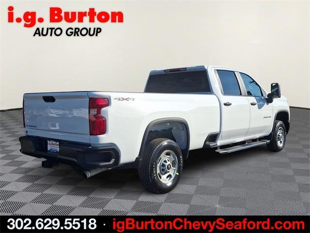 2025 Chevrolet Silverado 2500 HD Vehicle Photo in SEAFORD, DE 19973-8463
