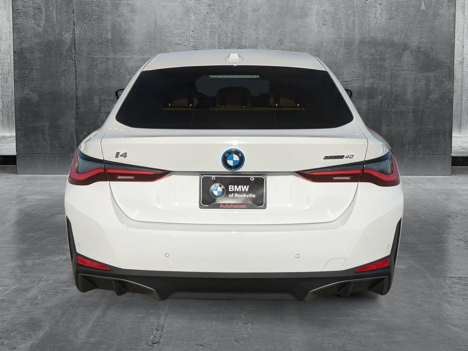 2025 BMW i4 Vehicle Photo in Rockville, MD 20852