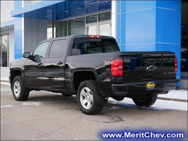 2018 Chevrolet Silverado 1500 Vehicle Photo in MAPLEWOOD, MN 55119-4794