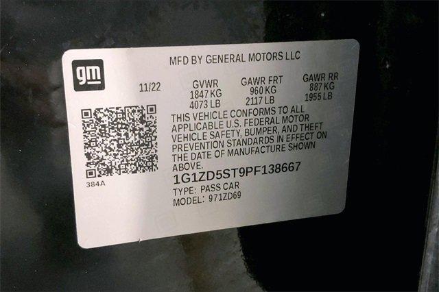 2023 Chevrolet Malibu Vehicle Photo in INDEPENDENCE, MO 64055-1314