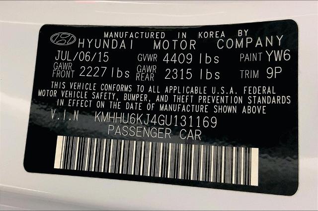 2016 Hyundai GENESIS Coupe Vehicle Photo in Lees Summit, MO 64086