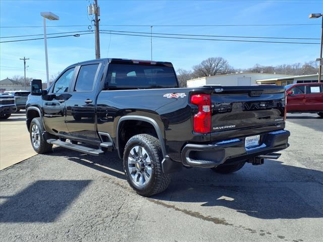 Used 2024 Chevrolet Silverado 2500HD Custom with VIN 2GC4YME79R1234081 for sale in Tahlequah, OK