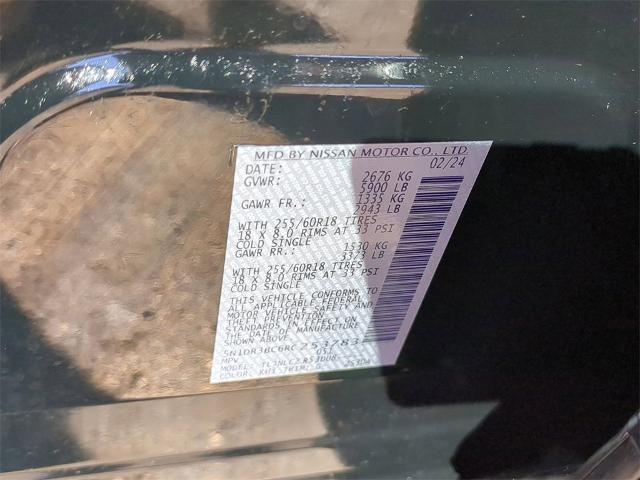 2024 Nissan Pathfinder Vehicle Photo in ALBERTVILLE, AL 35950-0246