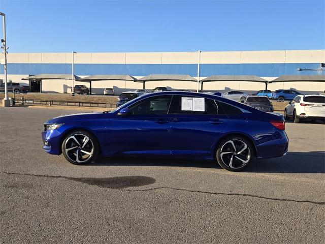 2020 Honda Accord Sedan Vehicle Photo in Oklahoma City, OK 73114