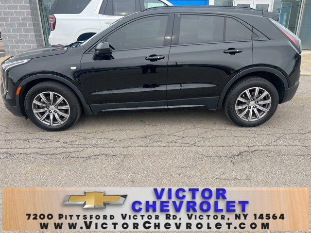Used 2019 Cadillac XT4 Sport with VIN 1GYFZER41KF175998 for sale in Victor, NY