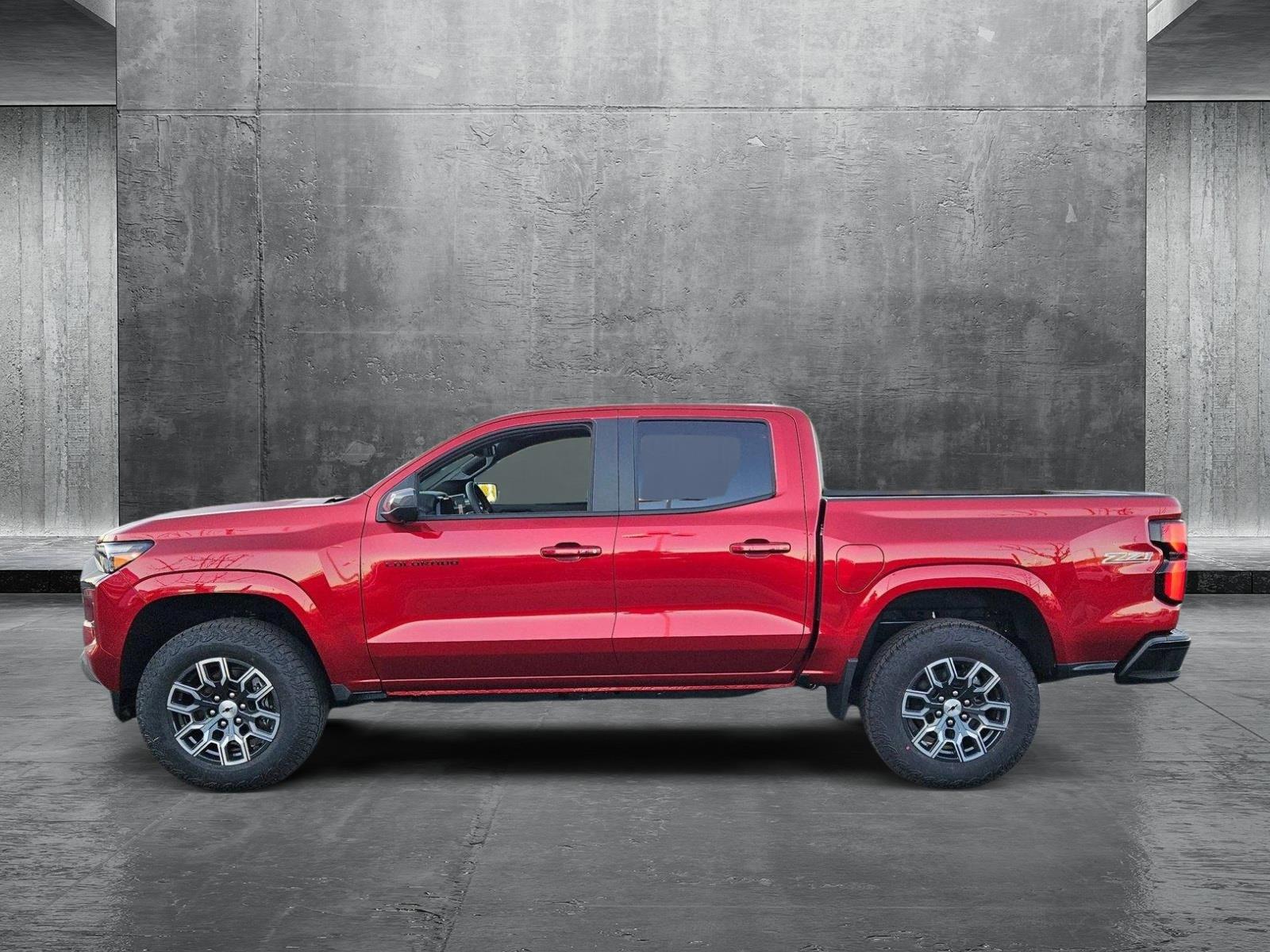 2025 Chevrolet Colorado Vehicle Photo in GILBERT, AZ 85297-0446