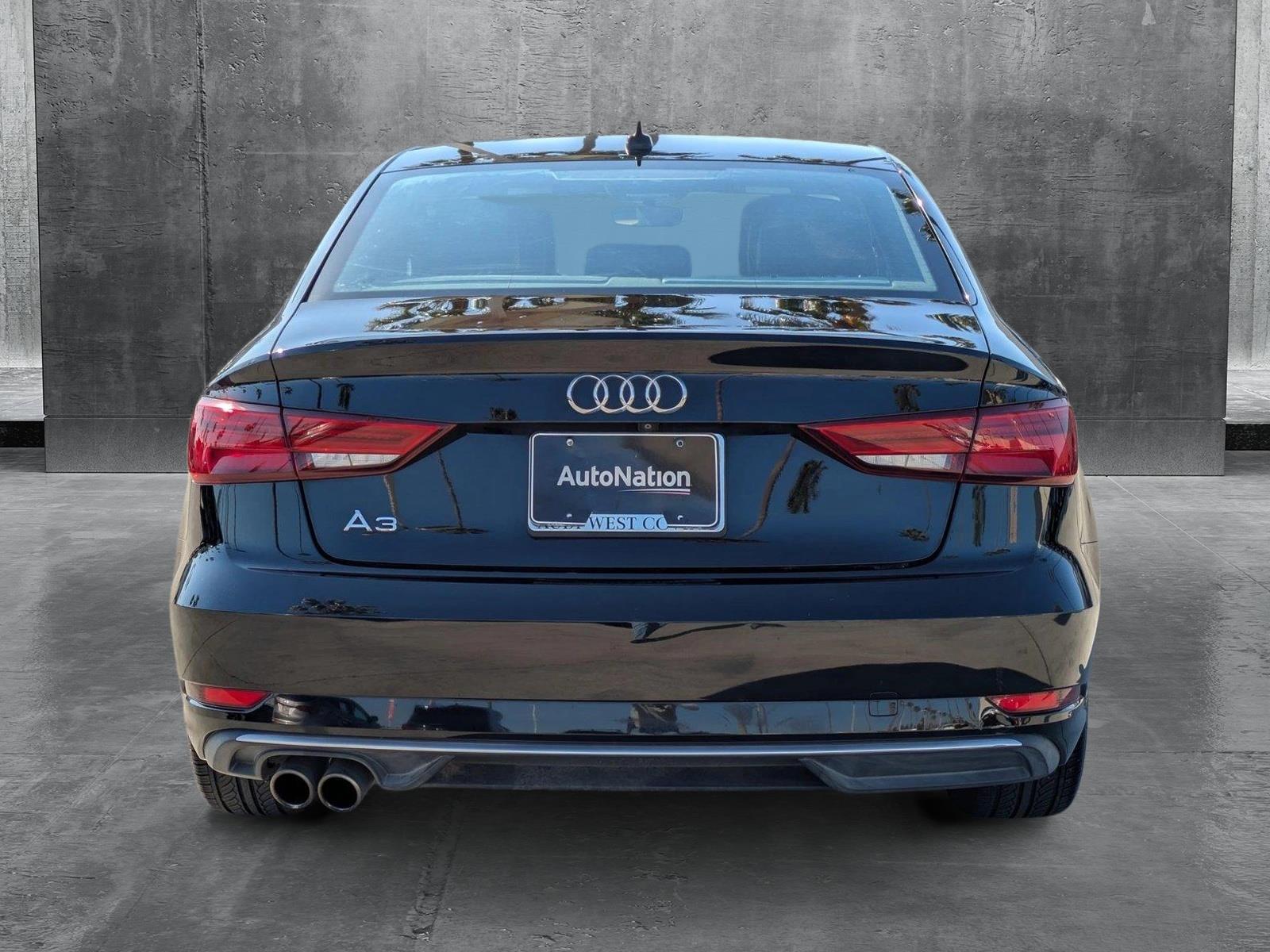 2018 Audi A3 Sedan Vehicle Photo in Tustin, CA 92782