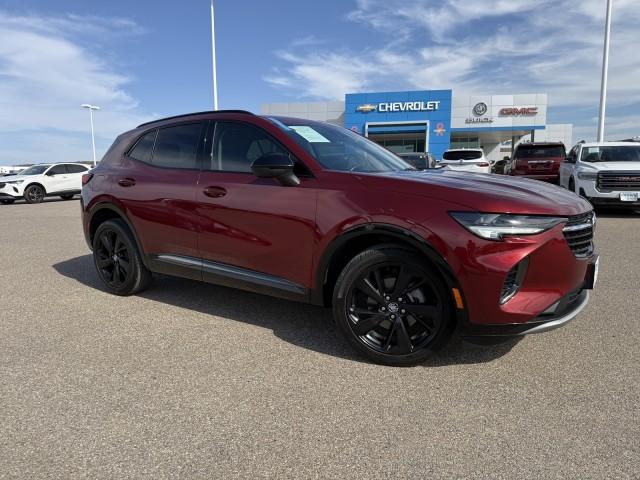 Certified 2023 Buick Envision Essence with VIN LRBFZNR40PD036792 for sale in Eagle Pass, TX