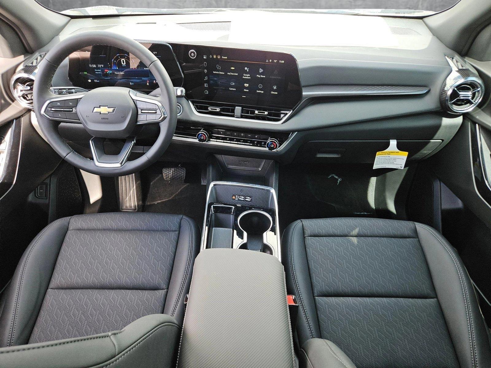2025 Chevrolet Equinox Vehicle Photo in PEORIA, AZ 85382-3715
