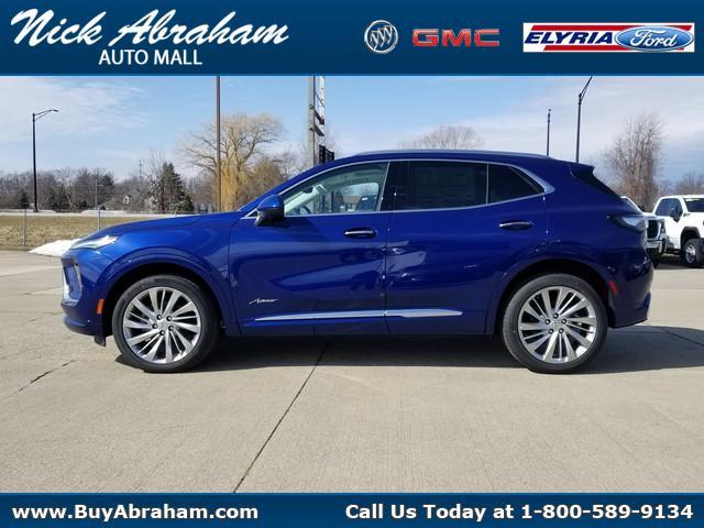 2025 Buick Envision Vehicle Photo in ELYRIA, OH 44035-6349