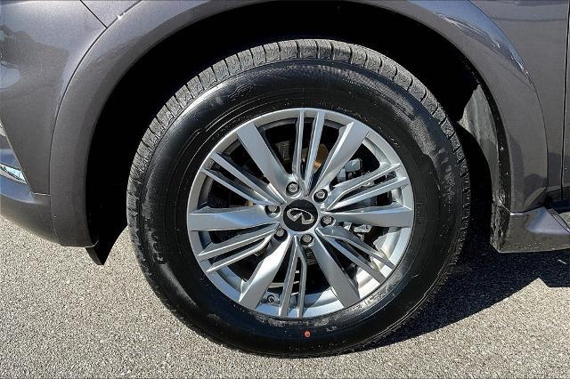2024 INFINITI QX80 Vehicle Photo in Tulsa, OK 74145