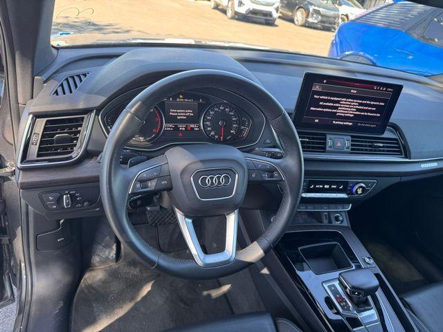 2021 Audi Q5 Sportback Vehicle Photo in DELRAY BEACH, FL 33483-3294
