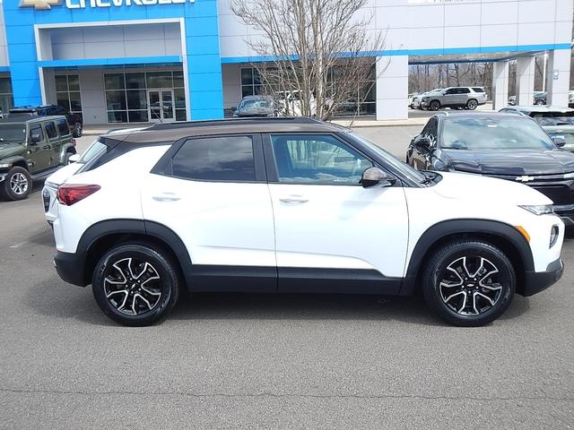 2022 Chevrolet Trailblazer Vehicle Photo in JASPER, GA 30143-8655