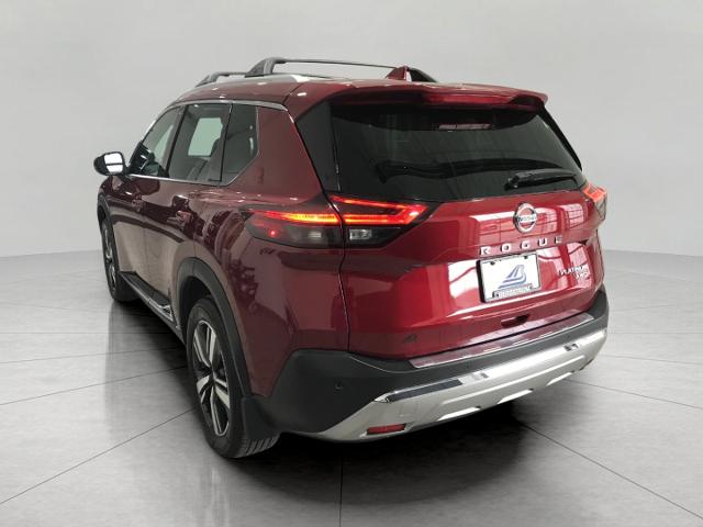 2021 Nissan Rogue Vehicle Photo in GREEN BAY, WI 54303-3330