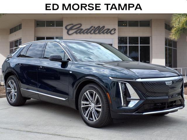 2025 Cadillac LYRIQ Vehicle Photo in TAMPA, FL 33612-3404