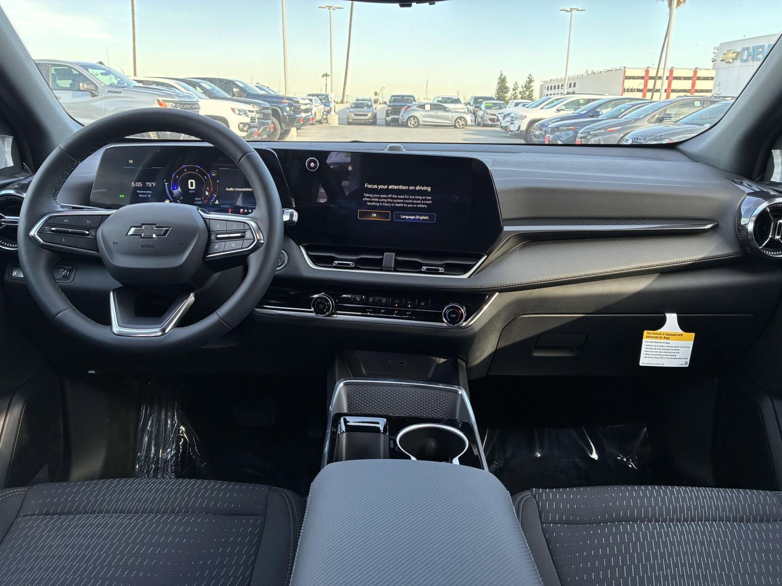 2025 Chevrolet Equinox Vehicle Photo in LOS ANGELES, CA 90007-3794