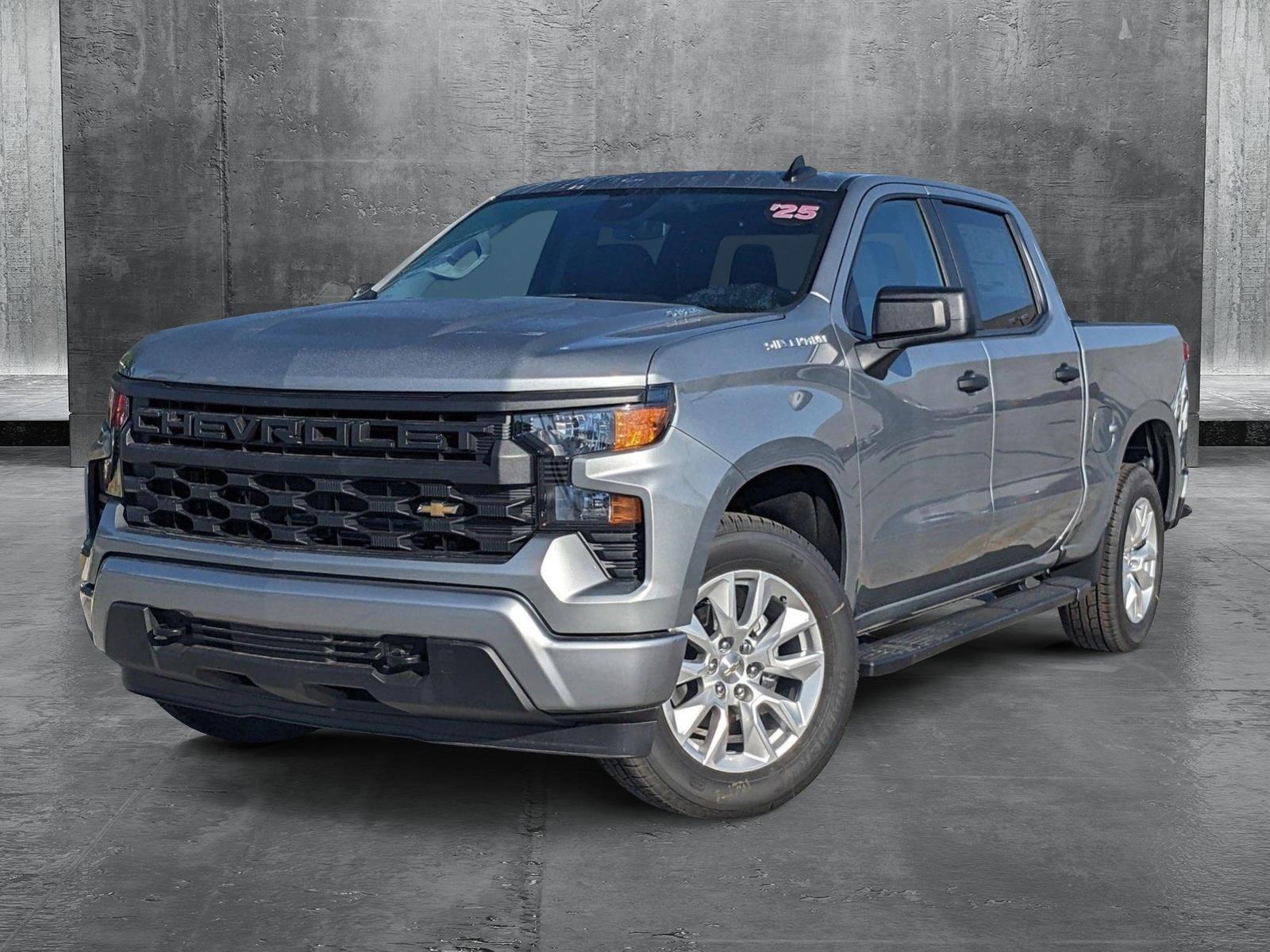 2025 Chevrolet Silverado 1500 Vehicle Photo in MIAMI, FL 33172-3015