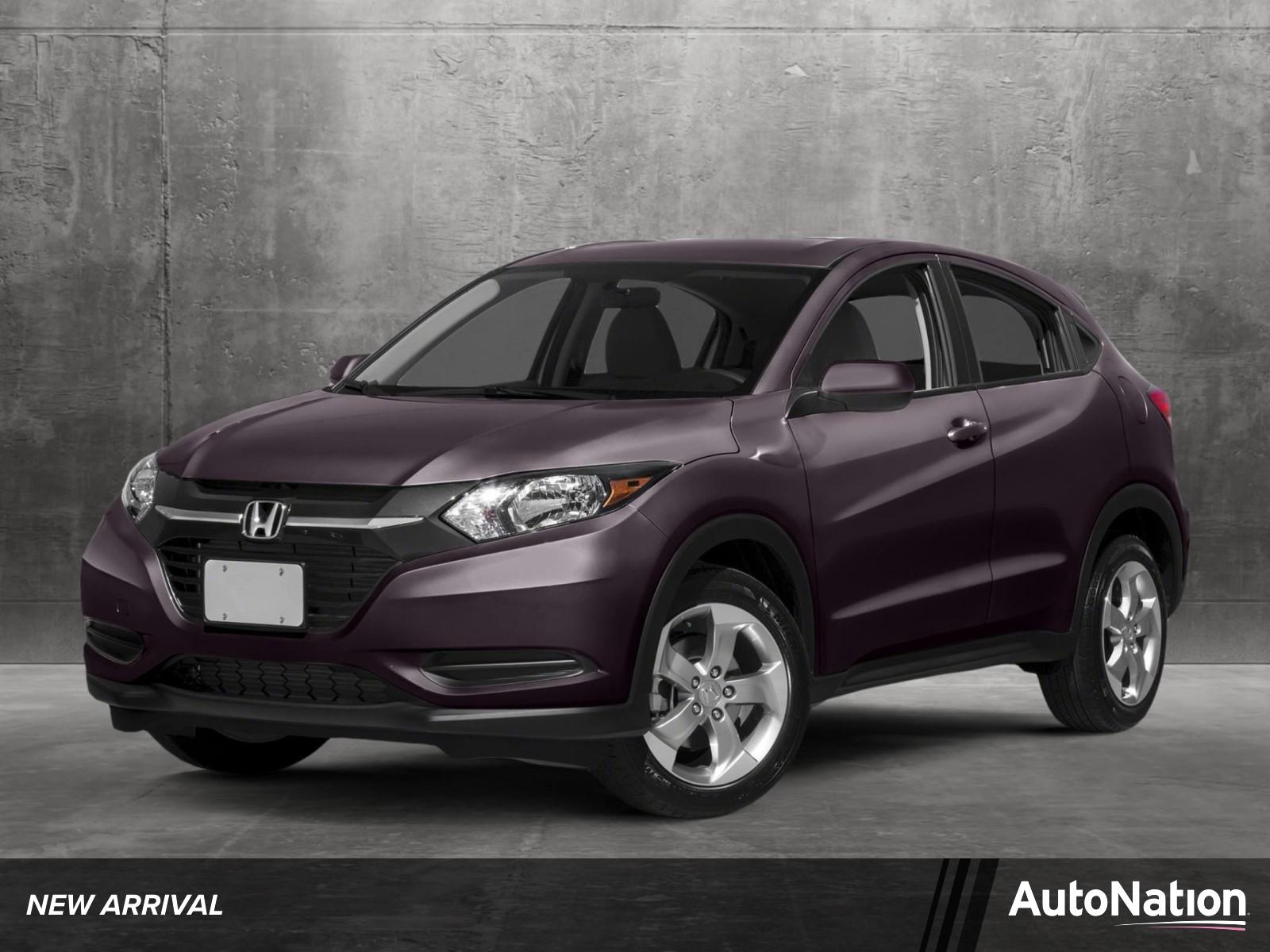 2017 Honda HR-V Vehicle Photo in Valencia, CA 91355