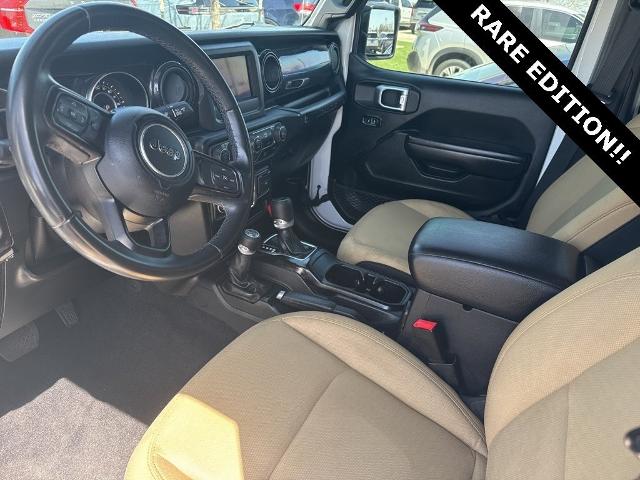 2020 Jeep Wrangler Unlimited Vehicle Photo in San Antonio, TX 78230
